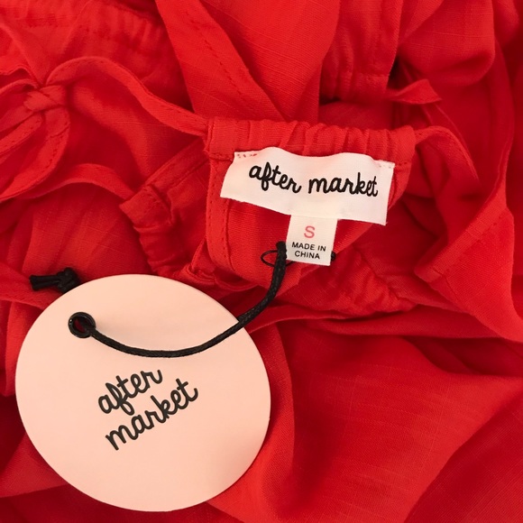 After Market Open Back Dress Size Small NWT - Picture 4 of 6